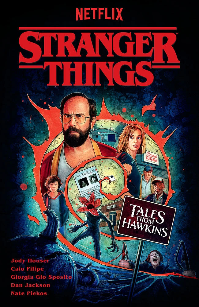 Stranger Things: Tales from Hawkins (Graphic Novel) - Édition anglaise