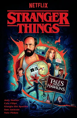 Stranger Things: Tales from Hawkins (Graphic Novel) - Édition anglaise