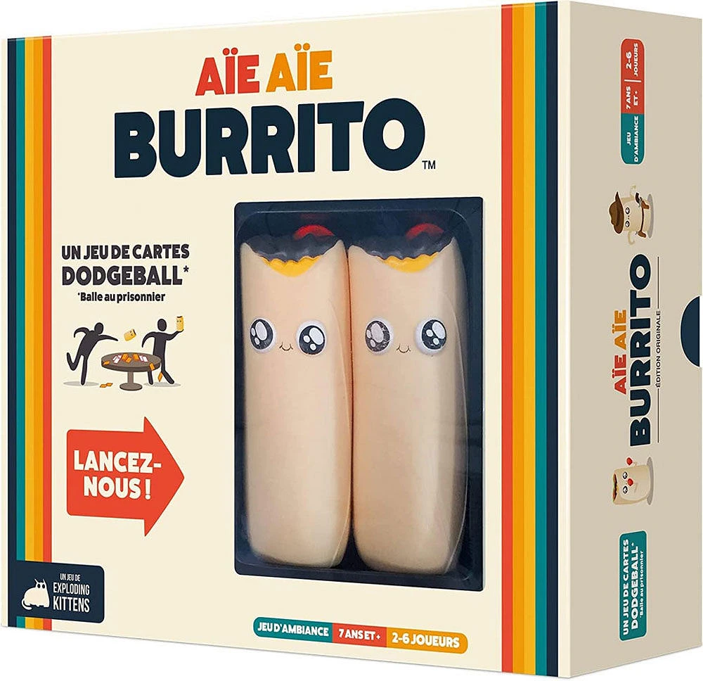 Aie Aie Burrito - Édition française