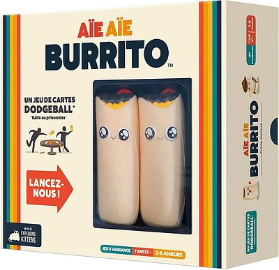 Aie Aie Burrito - Édition française