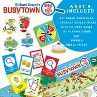 Jeu Cherche Et Trouve Richard Scarry Busytown - Édition anglaise