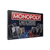 USAopoly MONOPOLY: Law & Order - Édition anglaise