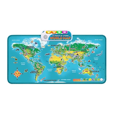 LeapFrog Touch and Learn World Map - English Edition