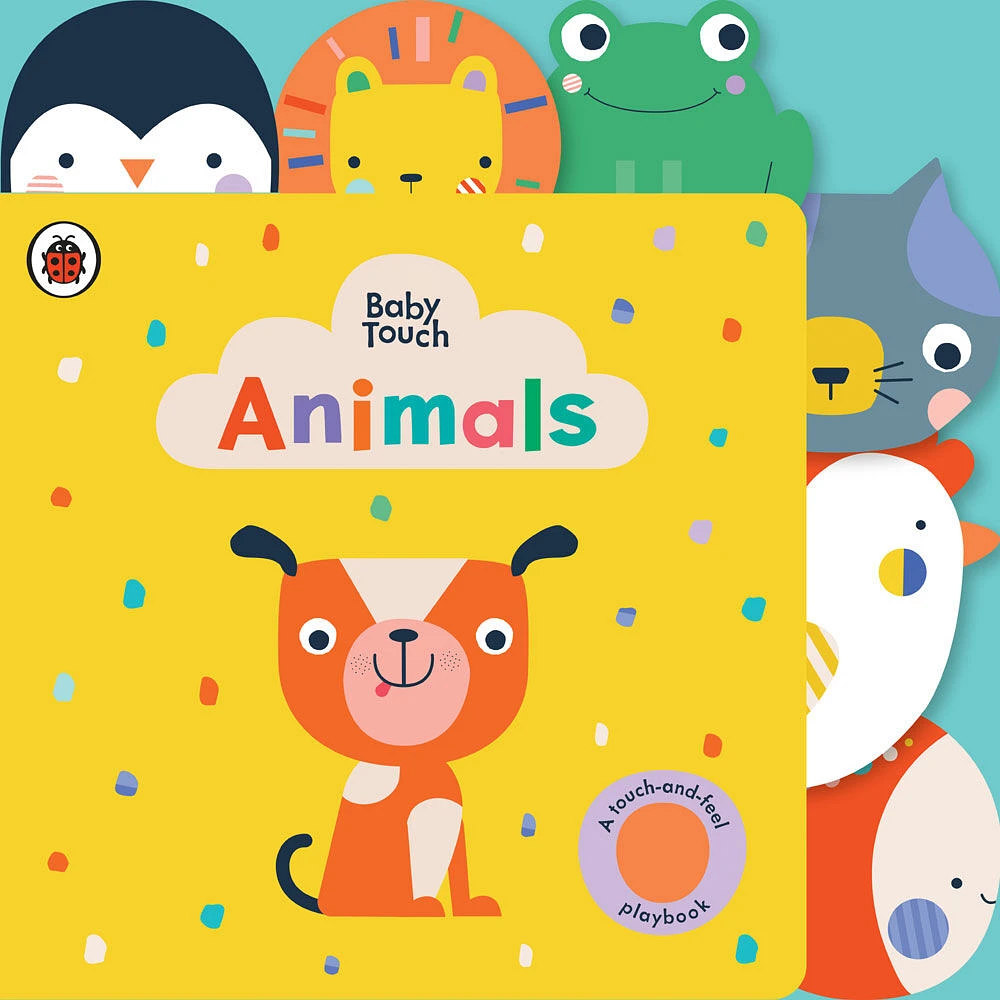 Animals: A Touch-and-Feel Playbook - Édition anglaise