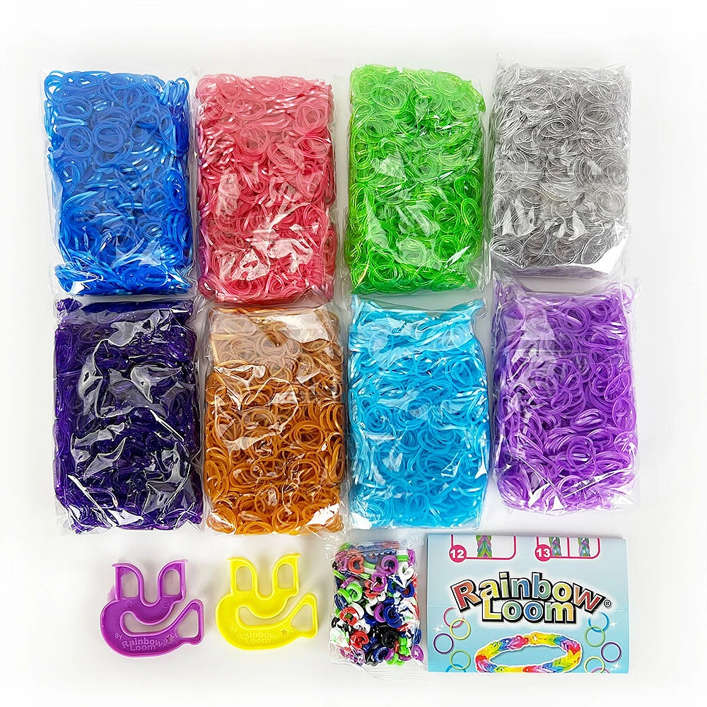 Rainbow Loom Treasure Box