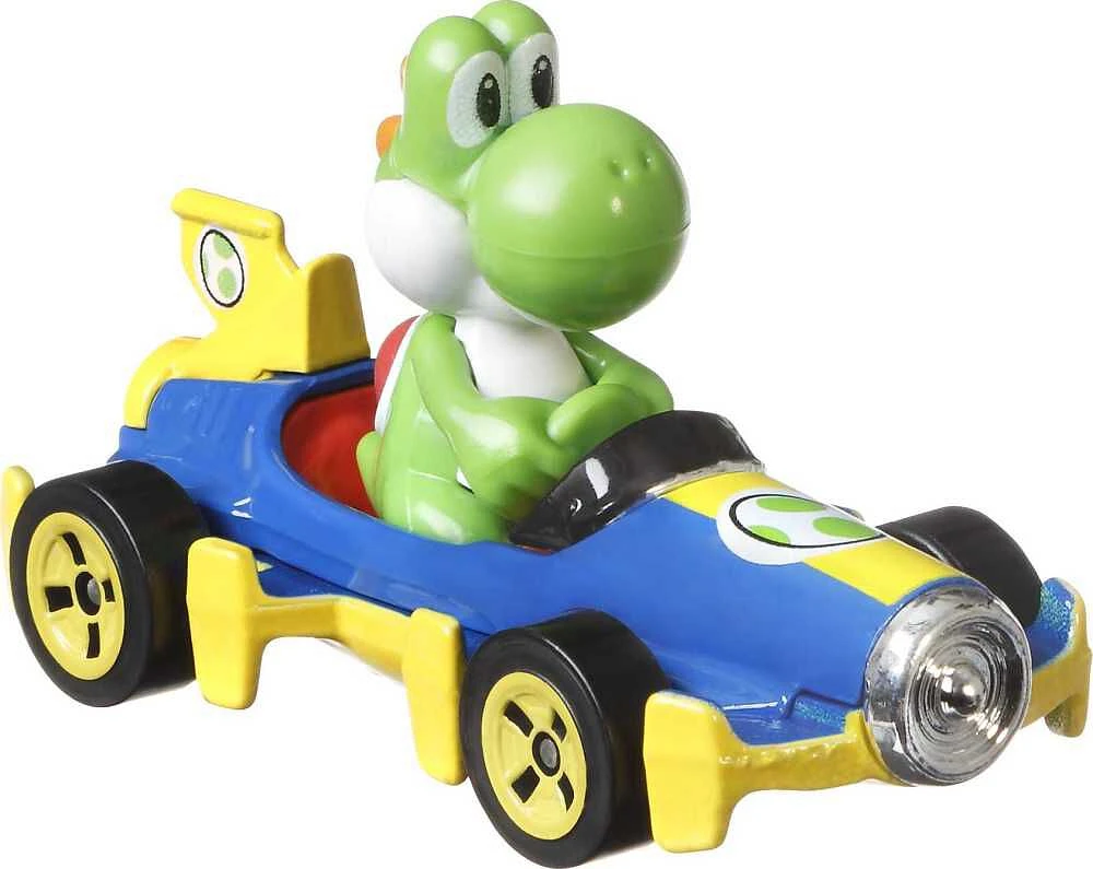 Hot Wheels - Mario Kart - Coffret de 4