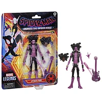 Marvel Legends Series Spider-Punk, Spider-Man: Across the Spider-Verse Collectible 6 Inch Action Figure