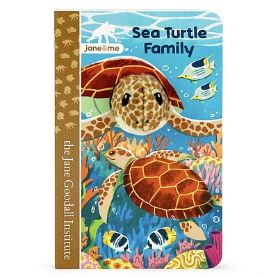 Jane & Me Sea Turtle Family - Édition anglaise