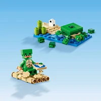 LEGO Minecraft La maison Tortue sur la plage Modèle 21254