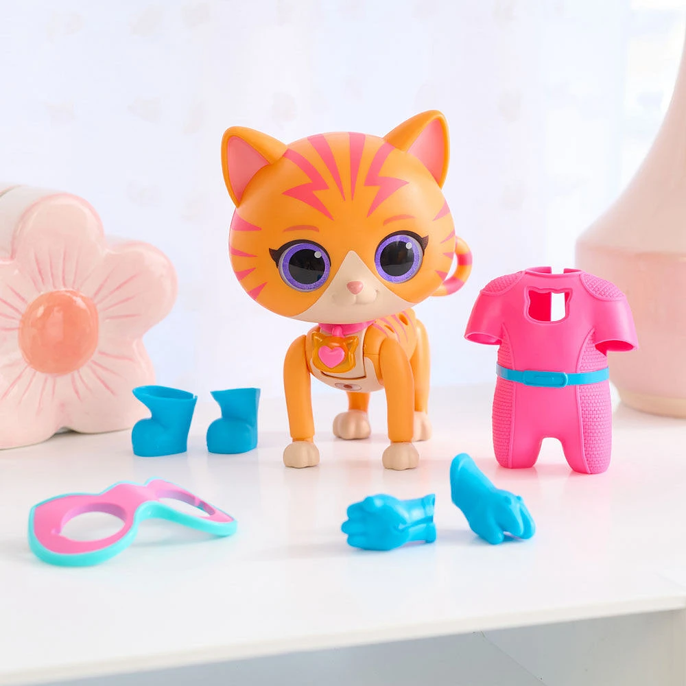 Disney Junior SuperKitties Cat-Tastic Transforming Ginny