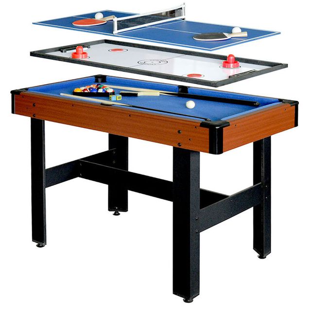 Ambassador 48 3-in-1 Combination Game Table (Pool, Table Tennis