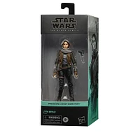 Star Wars The Black Series Jyn Erso 6-Inch-Scale Rogue One: A Star Wars Story Collectible Action Figure