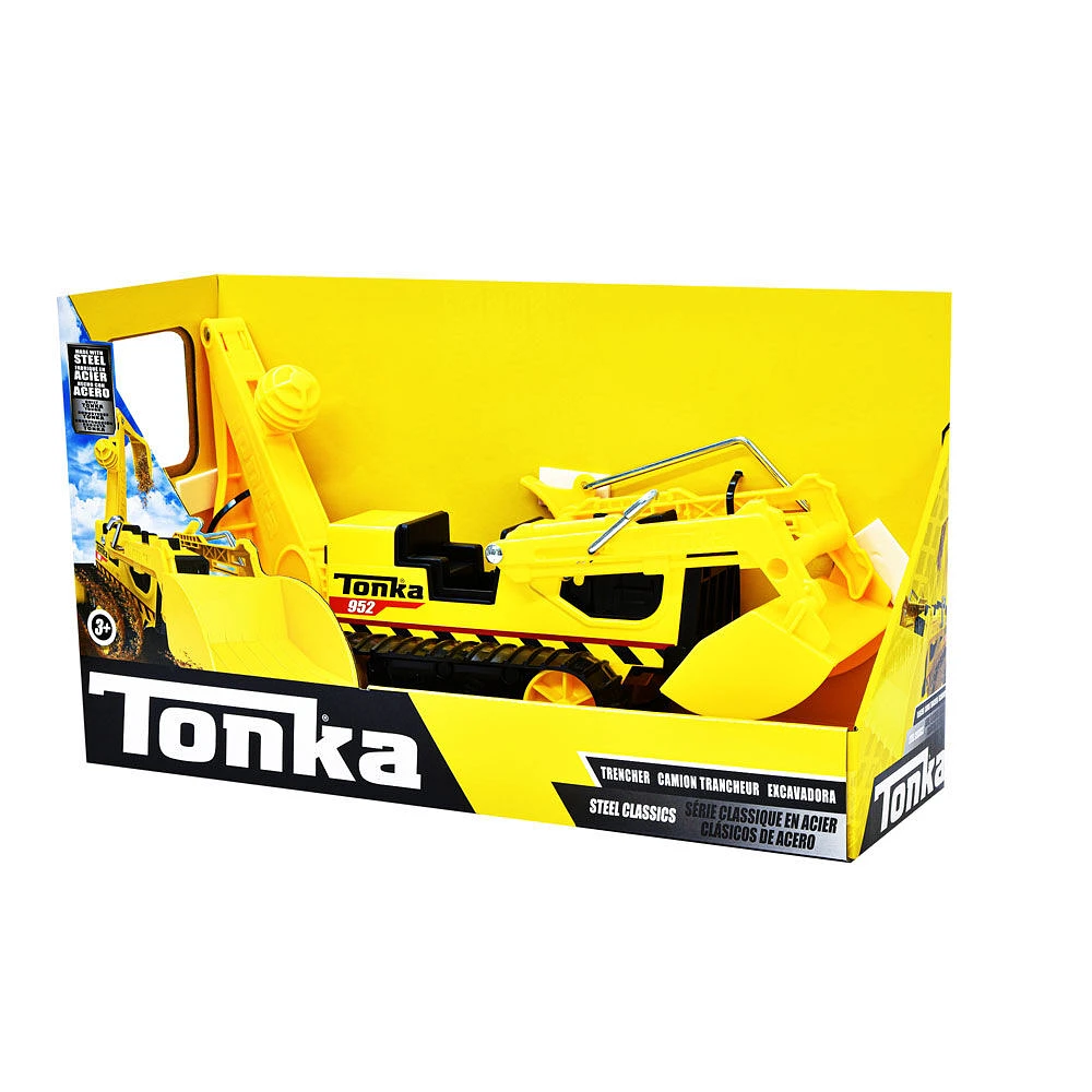 Tonka - Trancheuse Classique En Acier