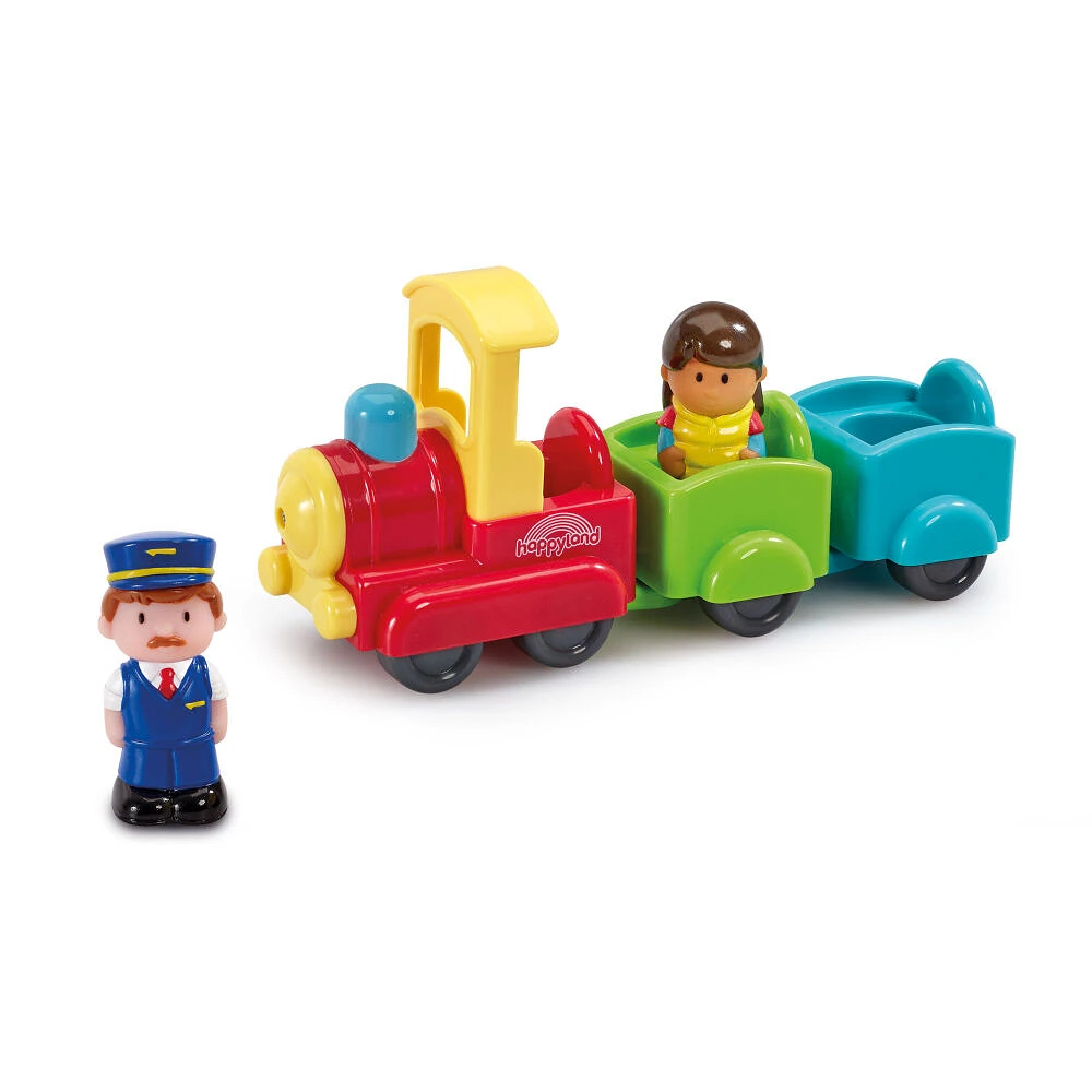 Early Learning Centre Happyland Village Train - R Exclusive