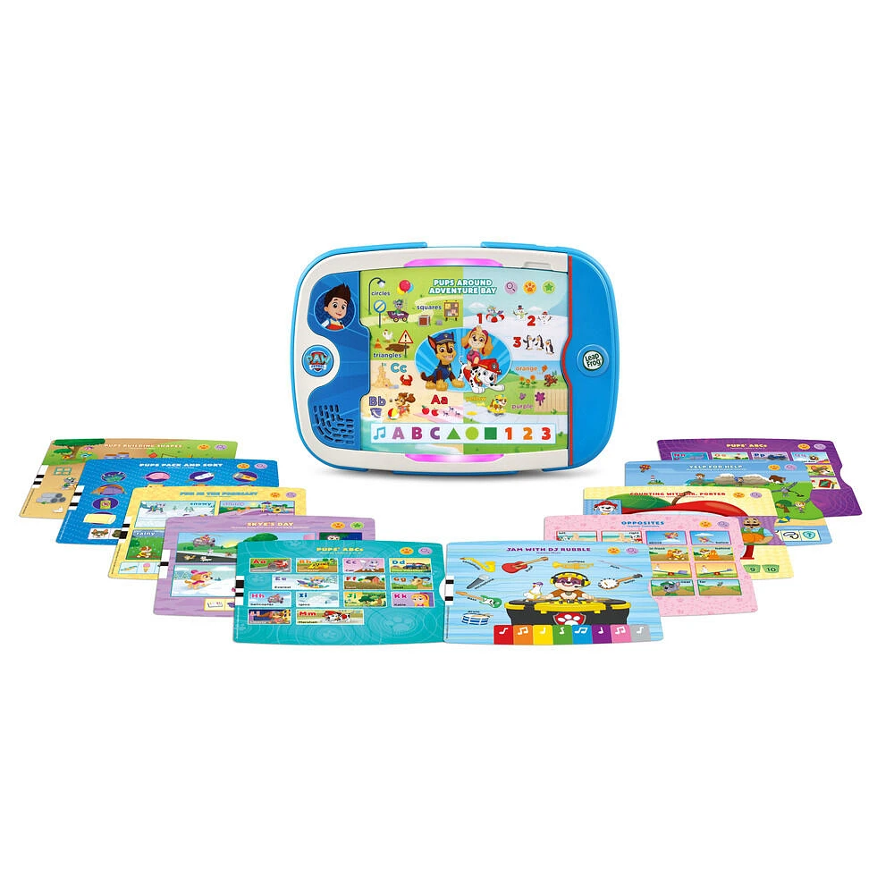 LeapFrog PAW Patrol: Pat Patrouille - TactiPad Missions éducatives - Édition  anglaise