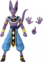 Dragon Stars Posable Figure - Beerus -Version 2