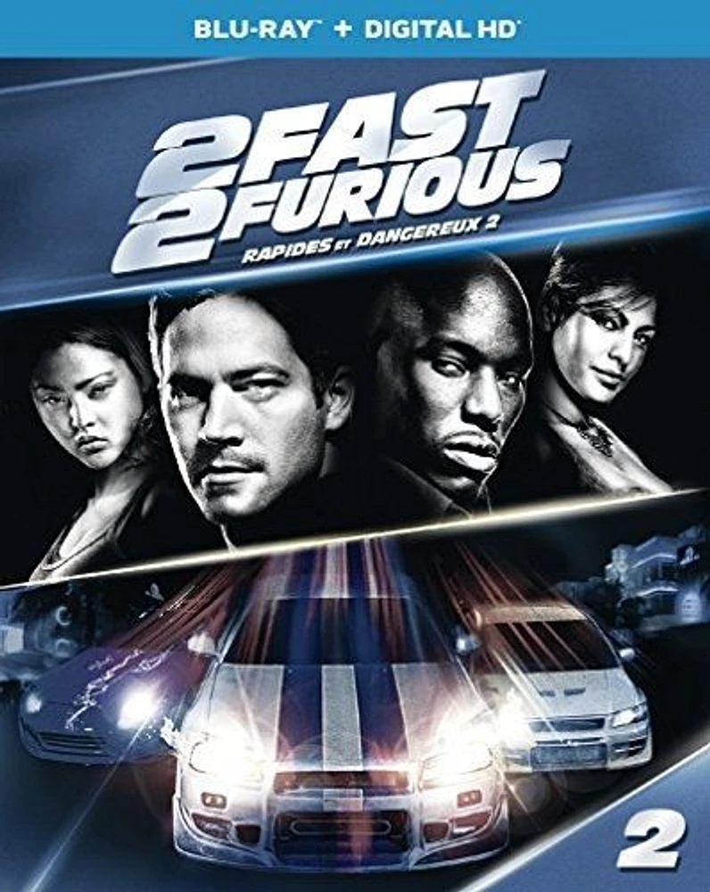 2 Fast 2 Furious  [Blu-ray] (Bilingual)