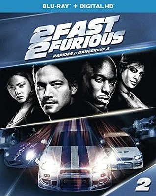 2 Fast 2 Furious  [Blu-ray] (Bilingual)