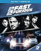 2 Fast 2 Furious  [Blu-ray] (Bilingual)