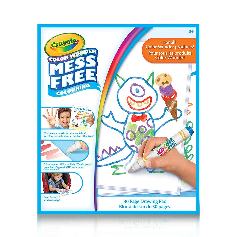 Crayola - Color Wonder Drawing Pad