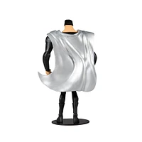 Figurine 7" DC Multiverse - Superman (Variante costume noir)