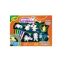 Crayola Scribble Scrubbie Pets Dinosaur Glow Combo Pack