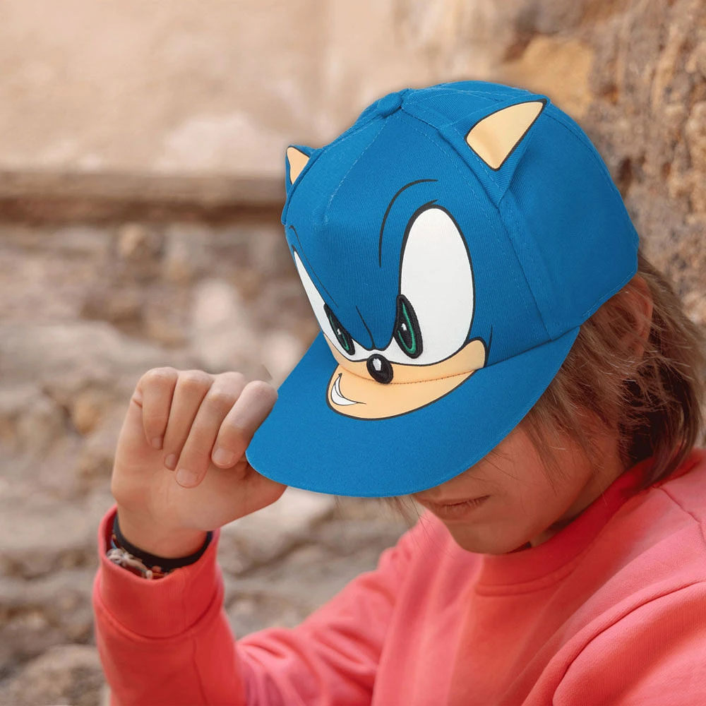 Sonic 3D Hat Blue Size 4-6X
