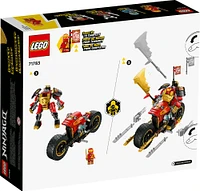 LEGO NINJAGO La moto robot de Kai EVO 71783 Ensemble de jeu de construction (312 pièces)