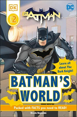 DC Batman's World Reader Level 2 - Édition anglaise
