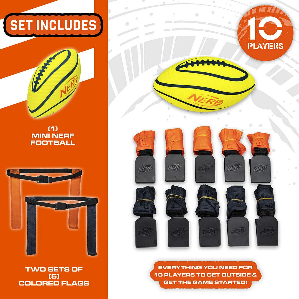 NERF Flag Football Set