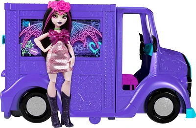 Monster High Fangtastic Food Truck Playset