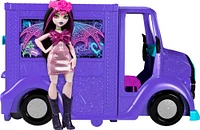 Monster High-Tour Bus Rock Sang-sationnel-Coffret avec poupée et bus