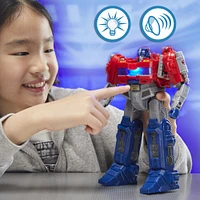 Transformers : Un, figurine interactive Optimus Prime (Orion Pax)
