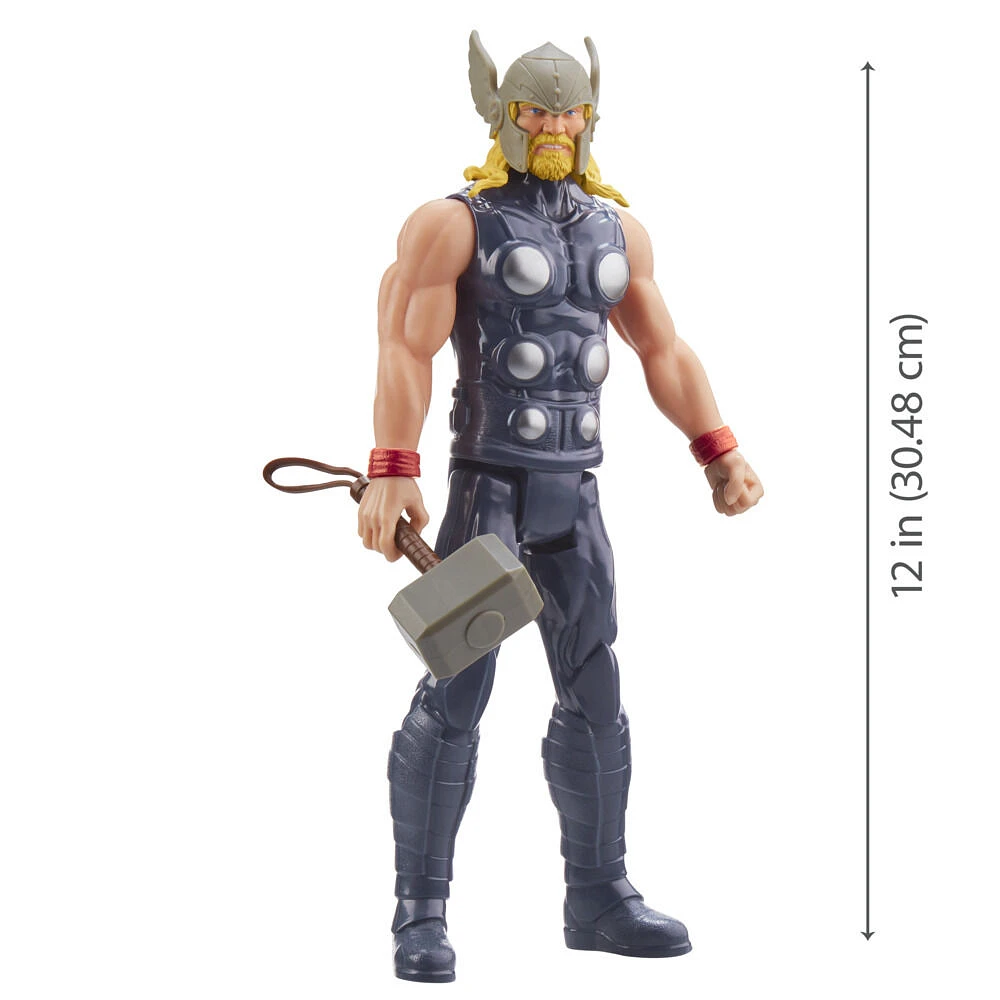 Marvel Avengers Titan Hero Series Thor 12 Inch Action Figure