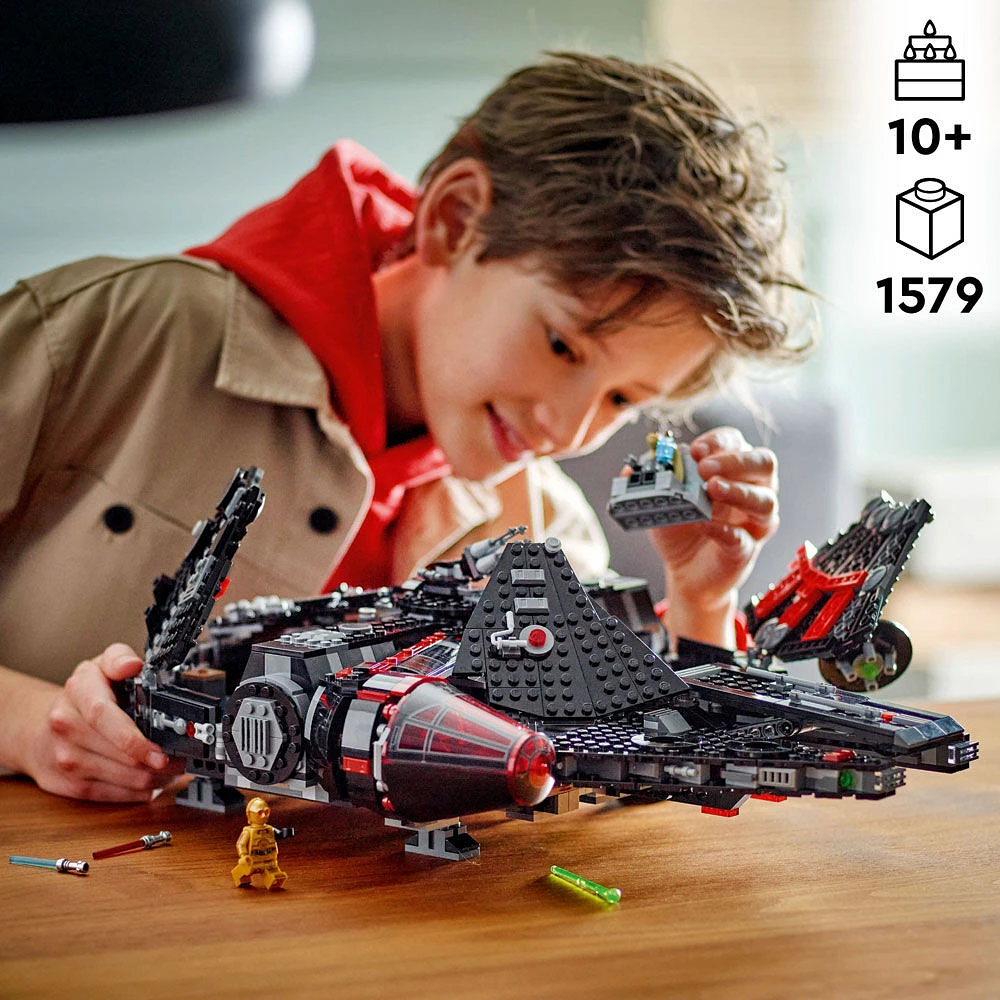 LEGO Star Wars Le Dark Falcon Jouet de véhicule à construire 75389