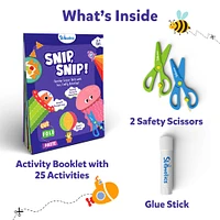 Snip Snip! Art and Craft Activity Kit