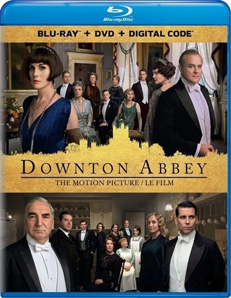 Downton Abbey [Blu-ray+DVD]