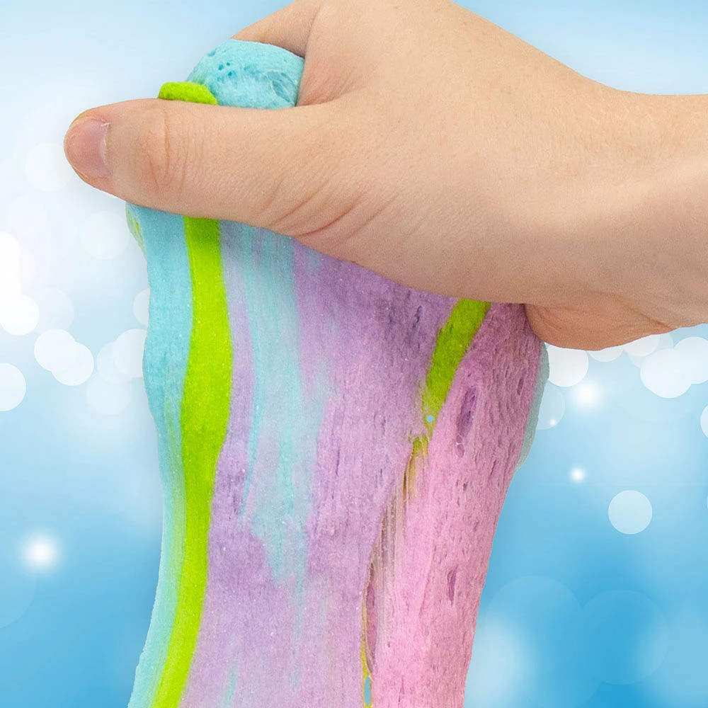 Slimygloop Jar  Rainbow Layer Cake