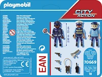 Playmobil - Police Figure Set