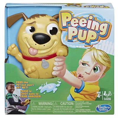 Hasbro Gaming - Peeing Pup Game