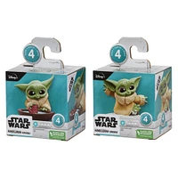 Star Wars The Bounty Collection, pack de 2 figurines statiques de collection de 5,5 cm, Grogu et ami têtard
