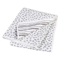 Trend Lab Gray Cloud Knit Blanket