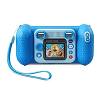 VTech KidiZoom Caméra Pix Plus - Bleu - Bilingue anglaise/française