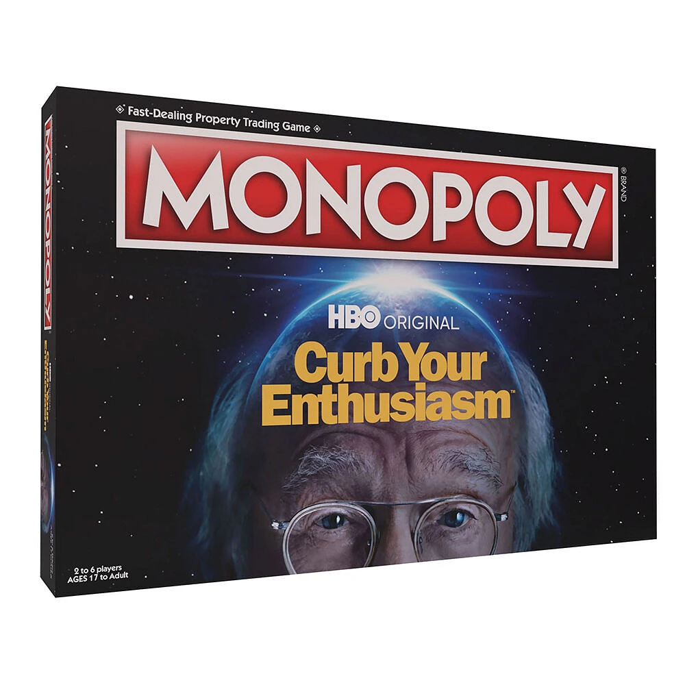 USAopoly MONOPOLY: Curb Your Enthusiasm - English Edition