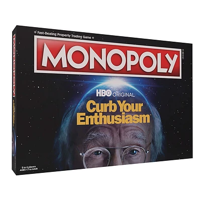 USAopoly MONOPOLY: Curb Your Enthusiasm - Édition anglaise