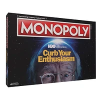 USAopoly MONOPOLY: Curb Your Enthusiasm - Édition anglaise