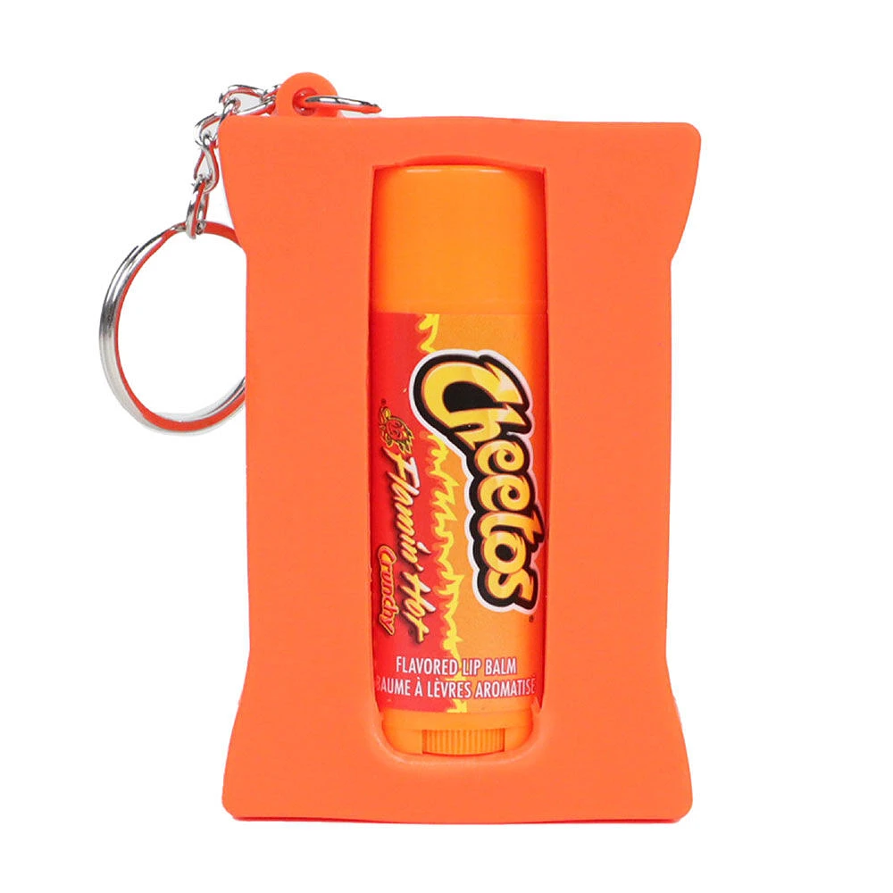 Flamin Hot Cheetos Lip Balm with Keychain