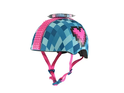 Child Block Hawk Hearts Helmet