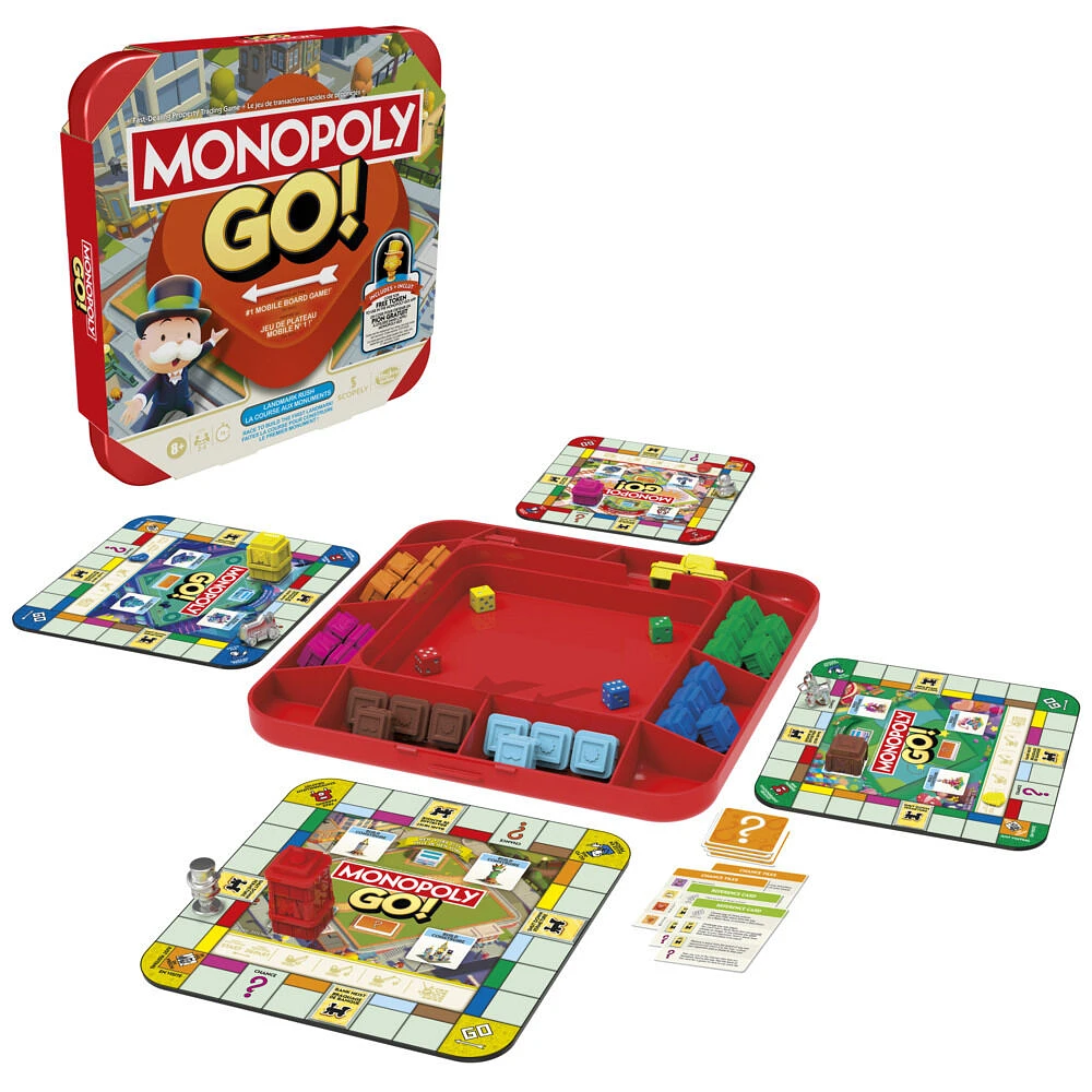 Monopoly GO! Jeu de plateau