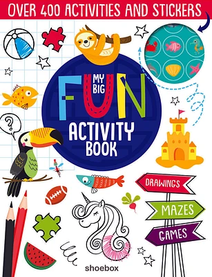 My Big Fun Activity Book - Édition anglaise